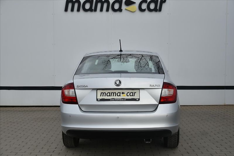 Škoda Rapid 1.0 TSI 81kW 1.MAJITEL DPH ČR - fotka 6 z 20