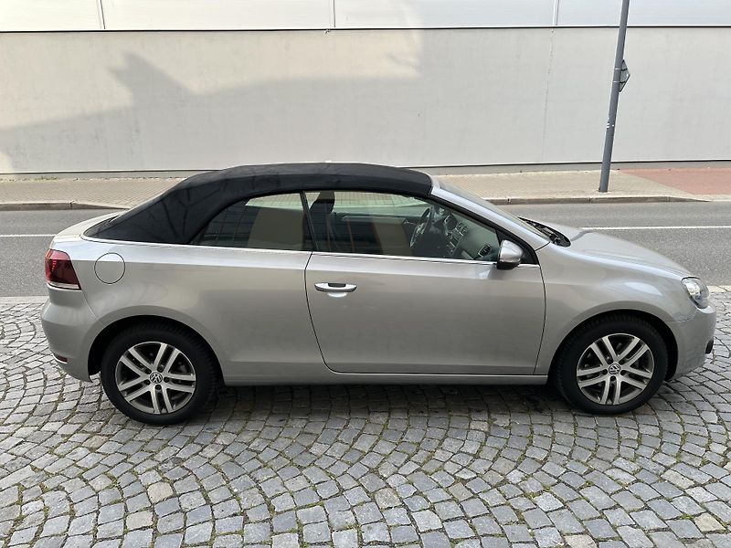 Volkswagen Golf Cabrio 1,4 TSI - fotka 4 z 27