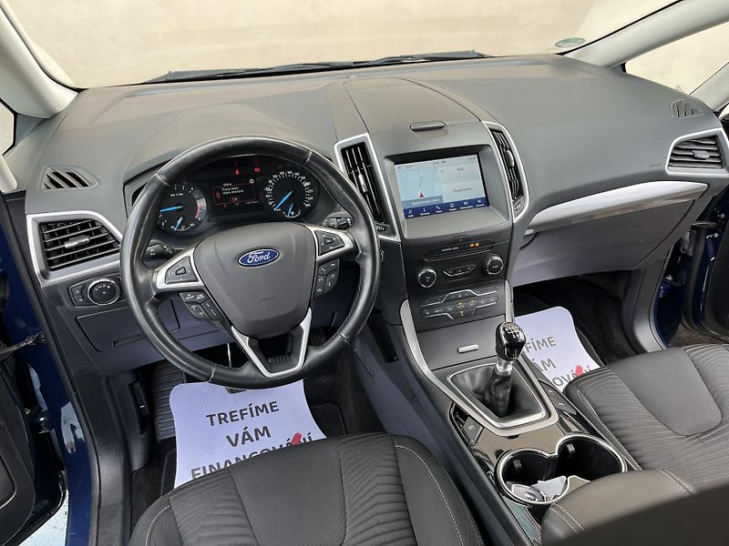 Ford S-MAX (2021) 2.0Eco NEZ*TOPENÍ ACC KAMERA - fotka 16 z 39