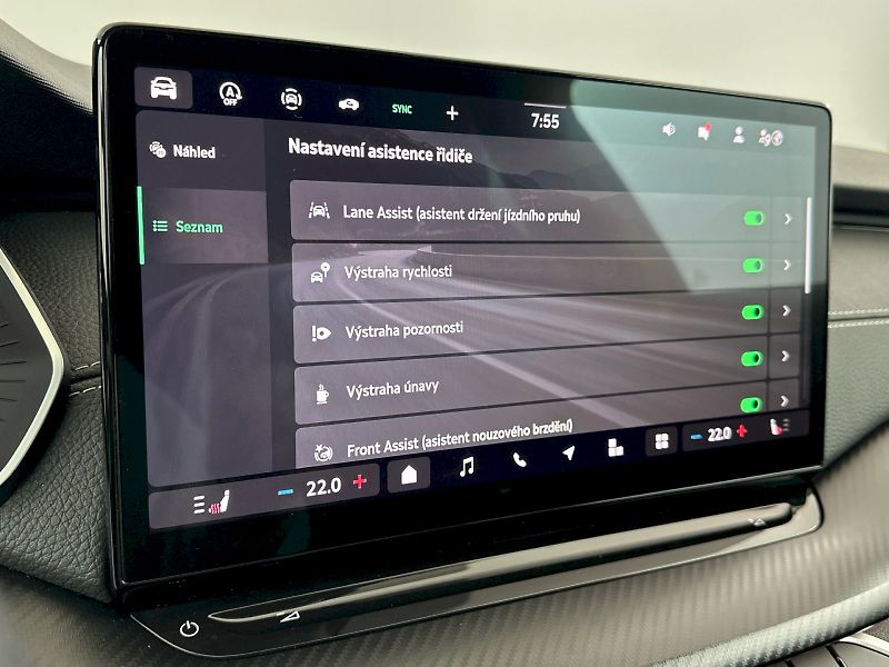 Škoda Octavia (2025) DSG 1.5TSI 110kW SportLine - fotka 16 z 32
