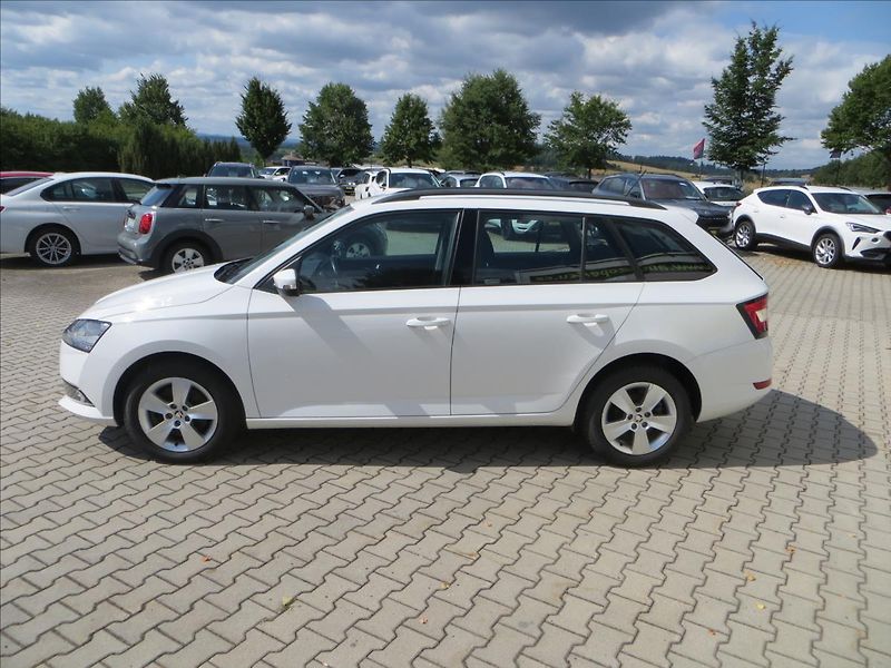 Škoda Fabia 1,0 TSI Ambition Tažné ČR - fotka 4 z 20