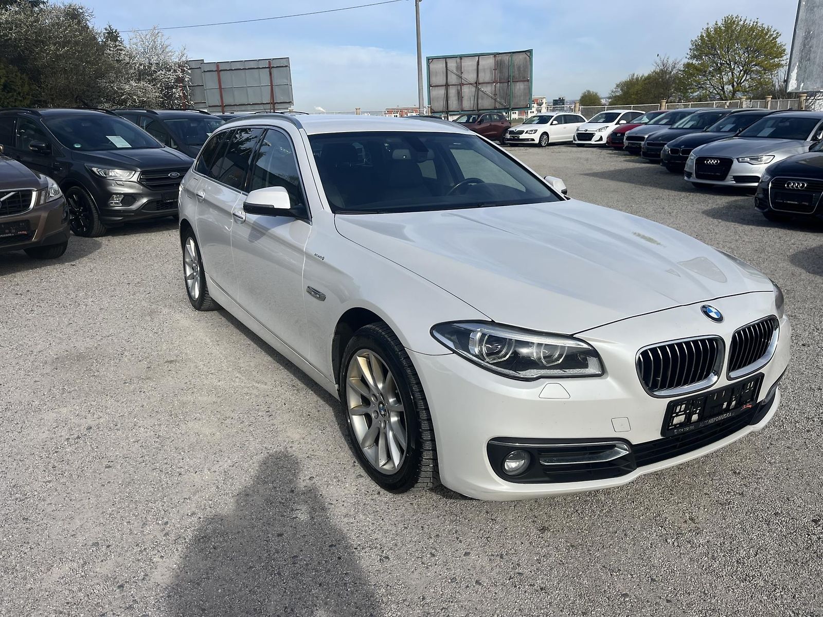 BMW Řada 5 530d Xdrive 190kw REZERVACE