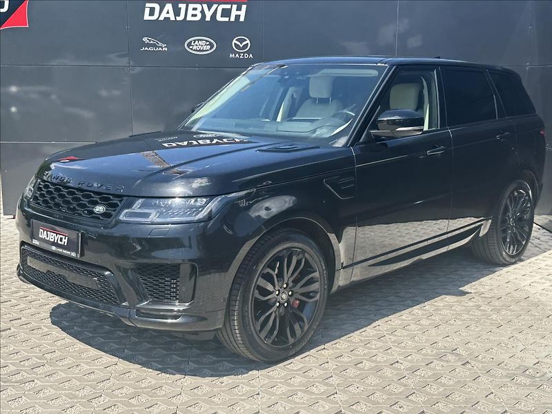 Land Rover Range Rover Sport 5,0 P525 V8 AUTOBIOGRAPHY ČR - fotka 3 z 36