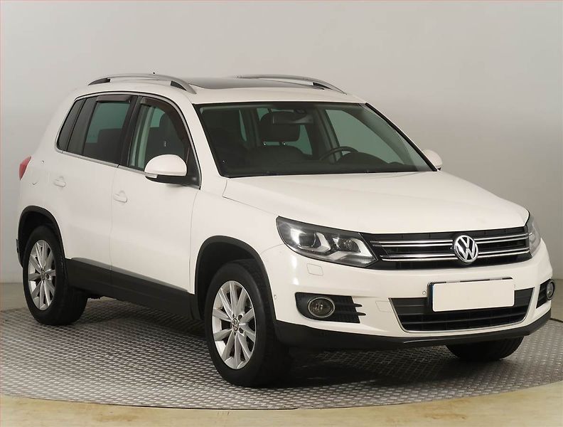Volkswagen Tiguan (2012) 2.0 TSI, 4X4, Automat, Kůže - fotografie inzerátu