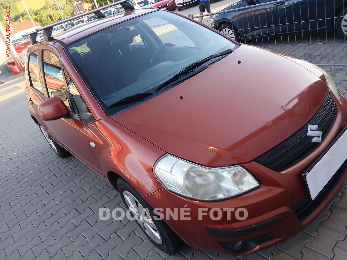 Suzuki SX4 1.6i, ČR, STK4/28