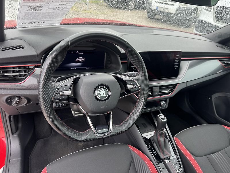 Škoda Kamiq (2021) 1.5TSi 110Kw DSG Monte Carlo - fotka 13 z 25