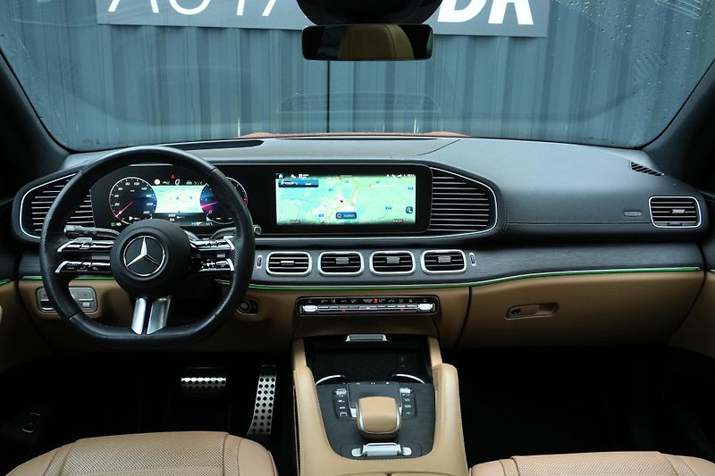 Mercedes-Benz GLS 450d, ČR, Webasto,AMG Premium+ - fotka 10 z 34