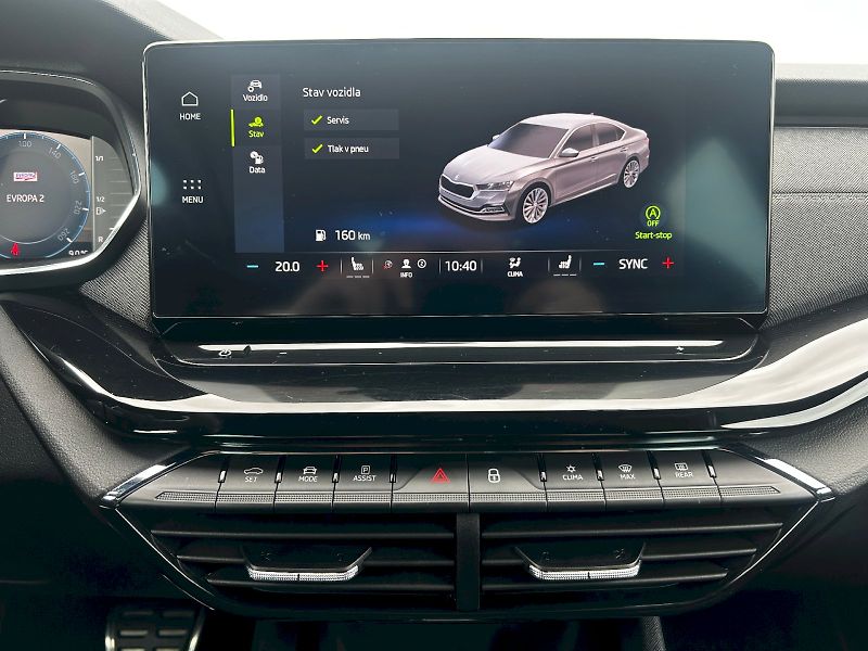 Škoda Octavia (2022) 2.0 TDI 110kW DSG Sportline - fotka 15 z 35