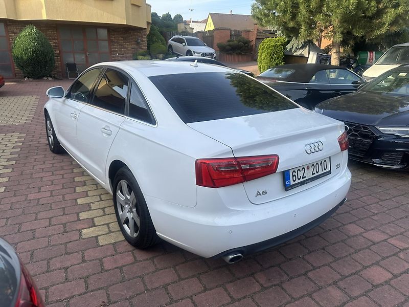 Audi A6 (2013) 3,0 TDi Quattro, 1.majitel CZ - fotka 6 z 13