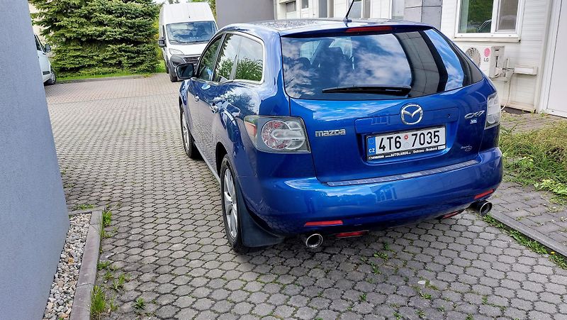 Mazda CX-7 (2008) 2,3 DISI Turbo benzín, 191 kW  - fotka 2 z 8