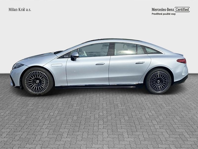 Mercedes-Benz EQS EQS 580 4MATIC AMG - fotka 2 z 24