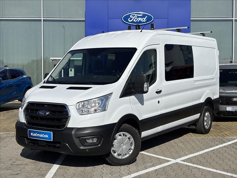 Ford Transit 2,0 mHEV 96kW L3 Kombi Van DPH - fotka 1 z 36