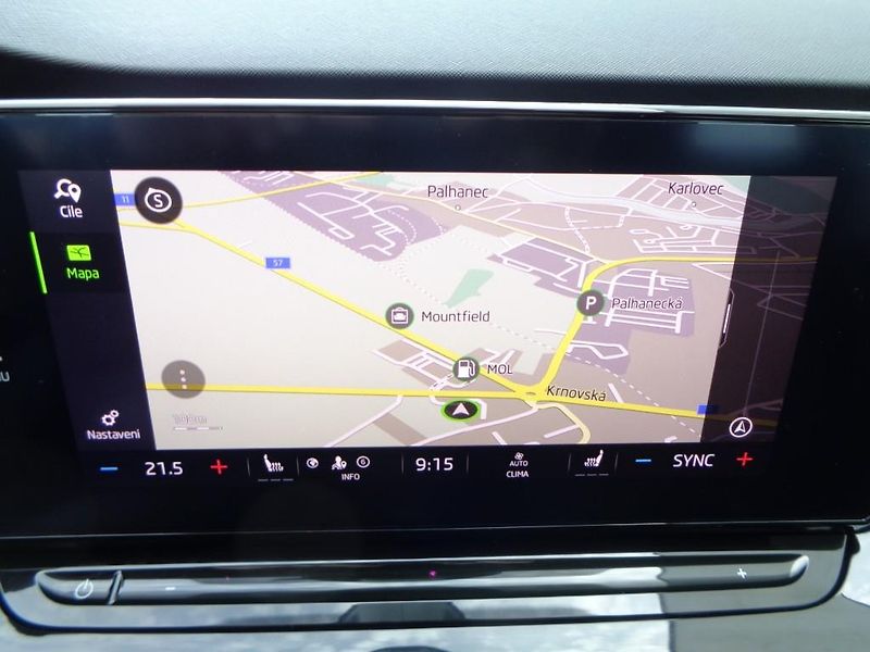 Škoda Octavia Combi 1.5 TSI STYLE   110 kW - fotka 21 z 30