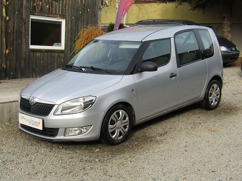 Škoda Roomster (2011) 1.6 TDI 66kW  BEZ KOROZE - fotka 1 z 34