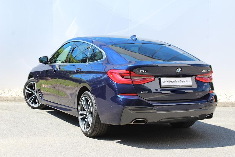 BMW Řada 6 630d xDrive Gran Turismo - fotka 9 z 20