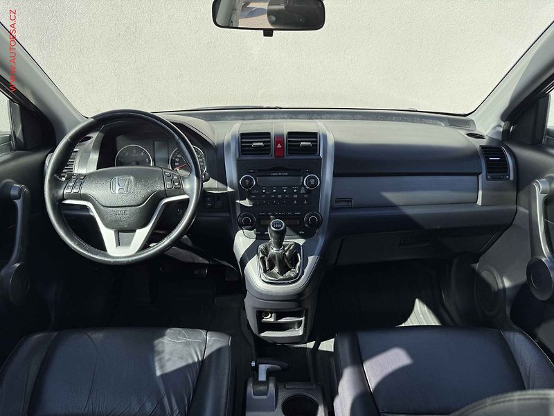 Honda CR-V (2008) 2.2i-CTDi 4x4, ČR, Panorama - fotka 8 z 16