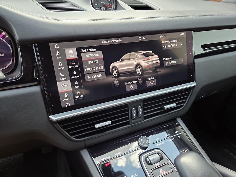 Porsche Cayenne COUPE 250kW ČR 1maj TOPvýbava - fotka 30 z 50