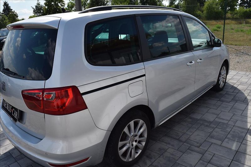 Seat Alhambra 2,0 TDI 100KW 7MÍST TOP VÝBAVA - fotka 5 z 50