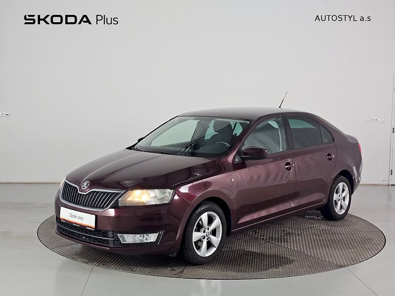 Škoda Rapid (2013) 1.2TSI 63kW AMBITION - fotografie inzerátu