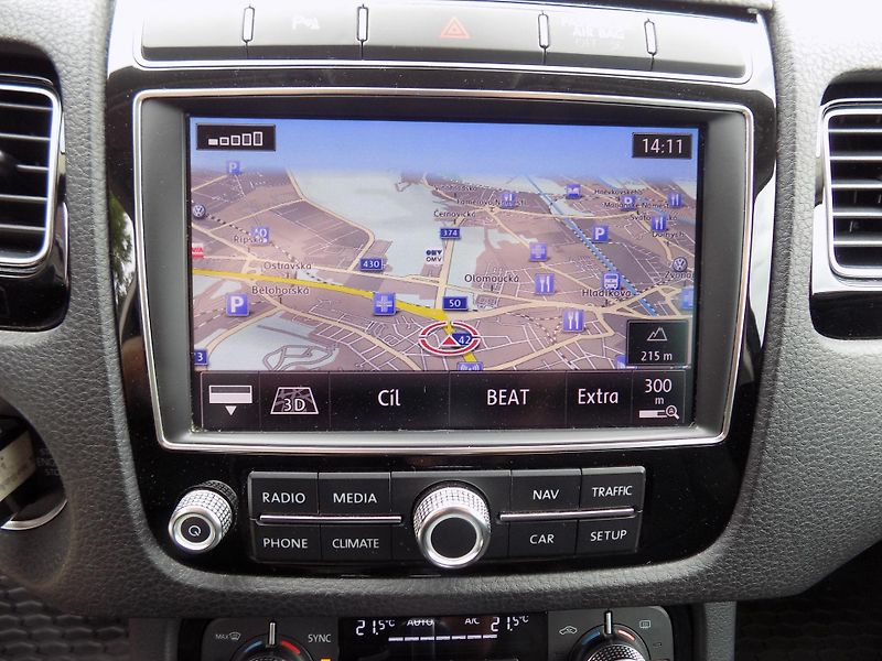 Volkswagen Touareg 3,0TDI 193 KW 4X4 DSG - fotka 34 z 51