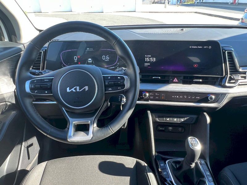 Kia Sportage (2025) Exclusive 1.6T-GDi 117kW 6°man - fotka 20 z 30