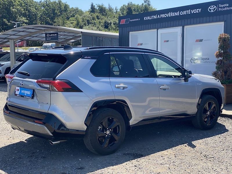Toyota RAV4 2.5HSD, ČR, Selection JBL, 4x4 - fotka 7 z 19