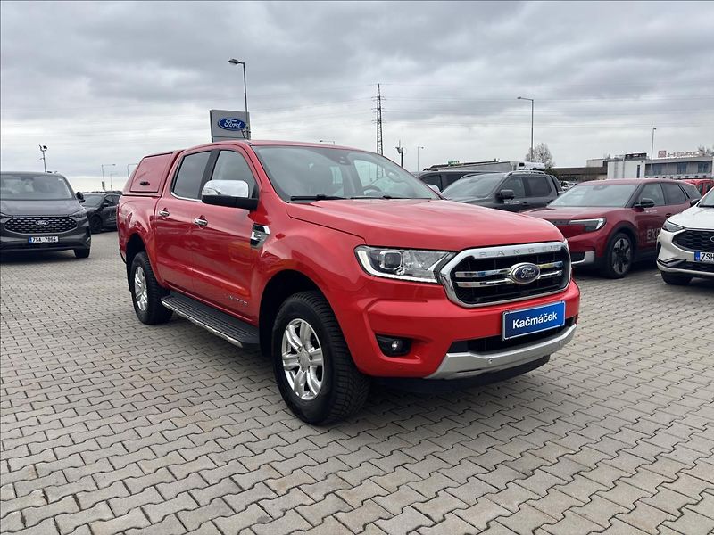 Ford Ranger 2,0 EcoBlue 156 kW Limited AT - fotka 7 z 37