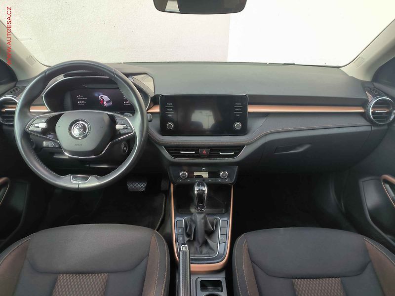 Škoda Fabia (2021) 1.0 TSi, 1.maj,ČR, Style,DSG - fotka 8 z 16