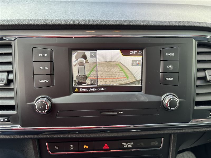 Seat Ateca 1,0 TSi Style, vyhř.sed, tempo - fotka 12 z 17