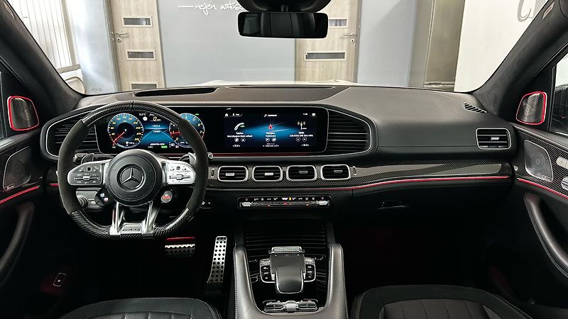 Mercedes-Benz GLS 63 AMG / TOP VÝBAVA - fotka 33 z 68