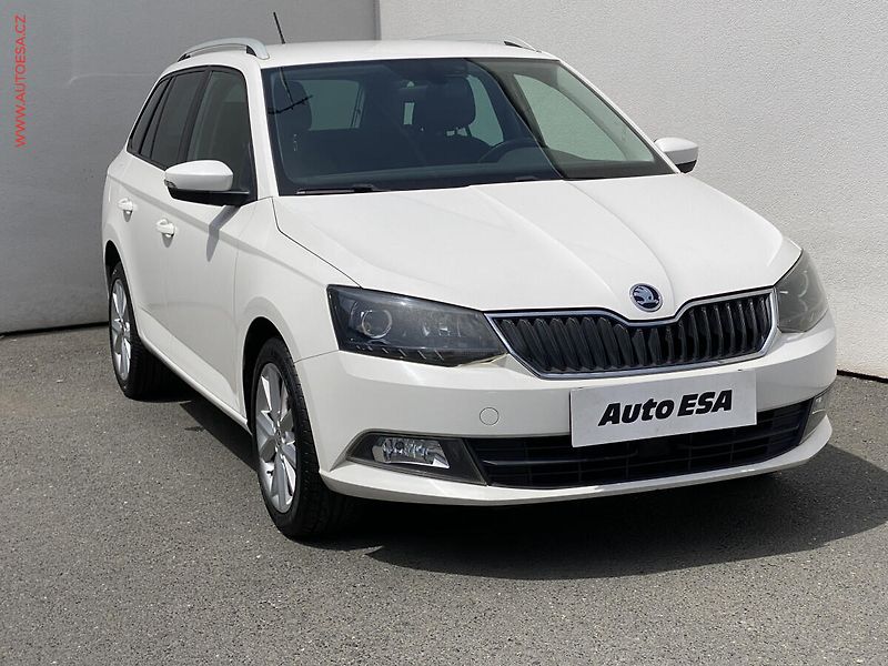 Škoda Fabia (2016) 1.2 TSi, Ambition, +kola - fotografie inzerátu