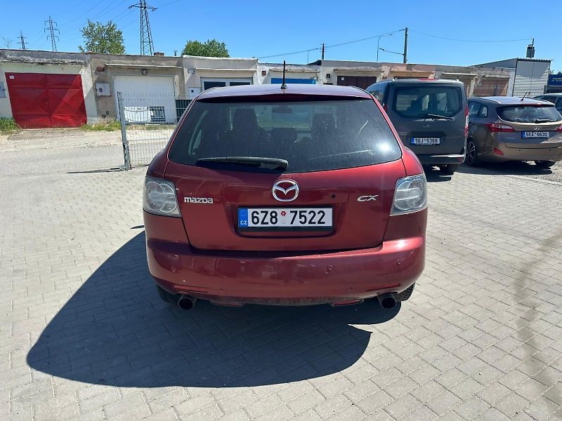 Mazda CX-7 (2008) 2.3DiSiTurbo,191KW,VADA MOTORU - fotka 6 z 27