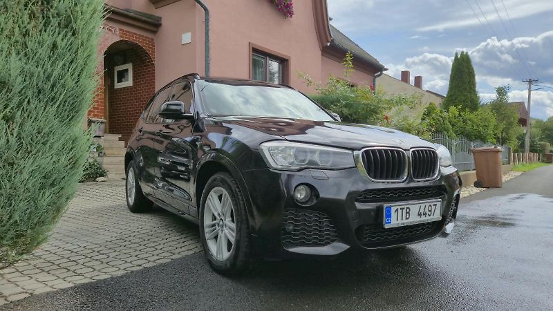 BMW X3 (2016) - fotografie inzerátu