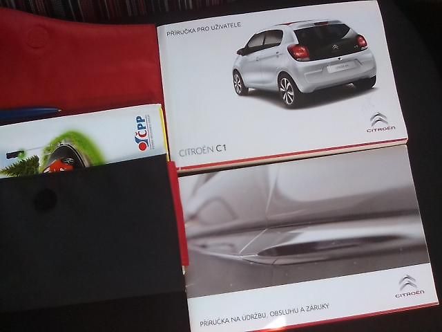 Citroën C1 (2016) 1.2i /60 KW , 1.MAJITEL - fotka 22 z 36