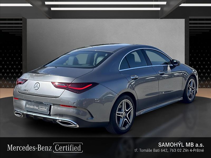 Mercedes-Benz CLA 200d AMG linie Style Edition - fotka 5 z 12