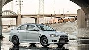 Mitsubishi Lancer Evolution Final Edition.