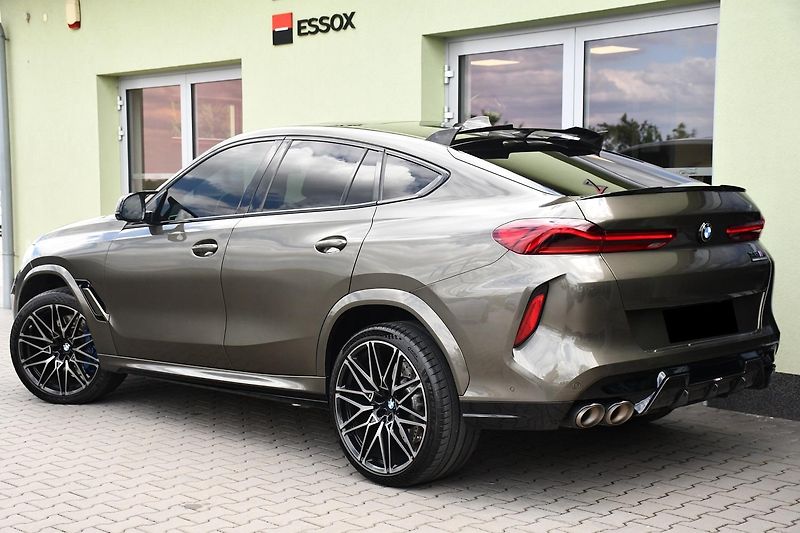 BMW X6 M COMPETITION PPF HK AKRAPOVIC - fotka 3 z 59