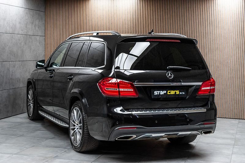 Mercedes-Benz GLS 500 4MATIC*AMG*AIR*TAŽNÉ*DPH* - fotka 5 z 65