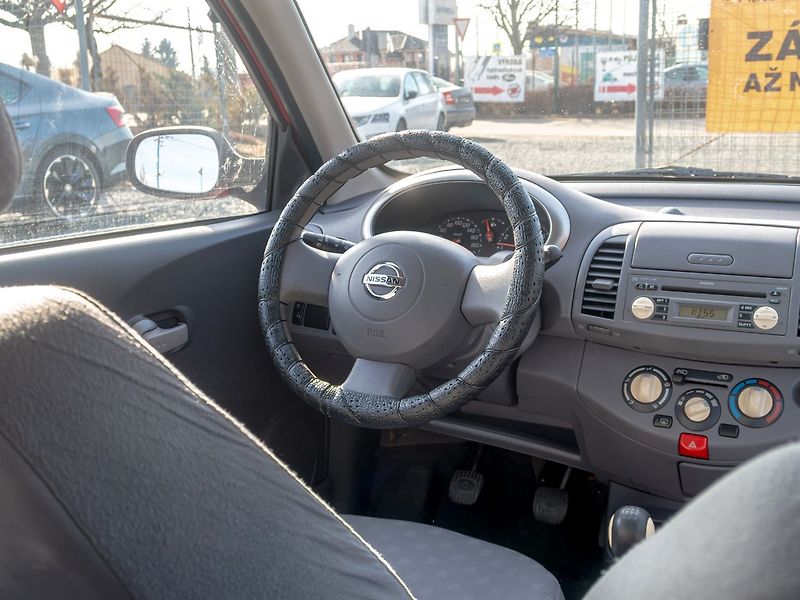 Nissan Micra (2003) 1.25i 59KW – PO ROZVODECH - fotka 11 z 36