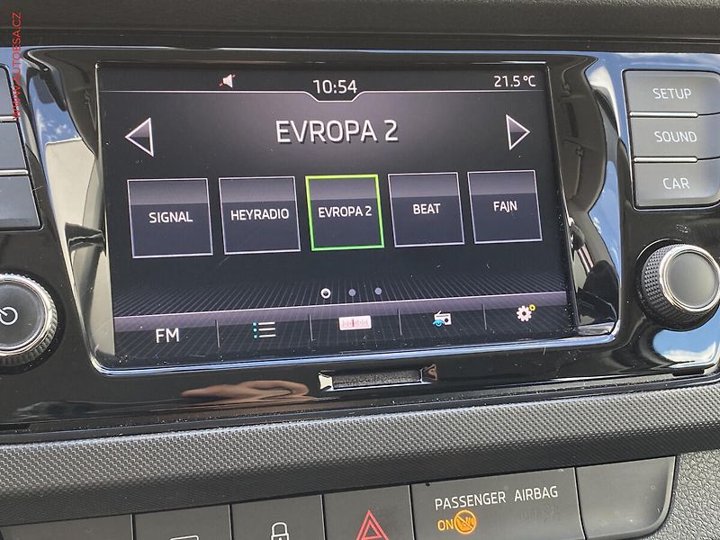 Škoda Fabia (2021) 1.0 TSi, ČR, Ambition - fotka 15 z 16