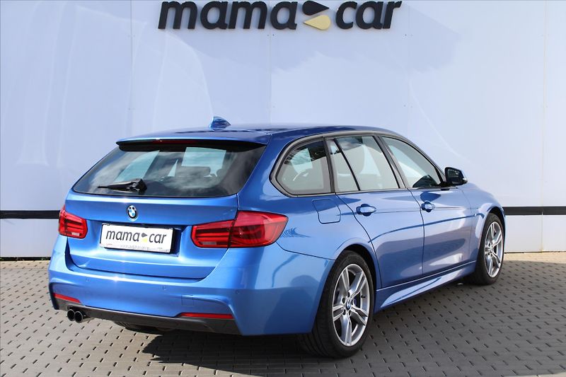 BMW Řada 3 320d xDrive 140kW M PAKET ČR - fotka 3 z 3