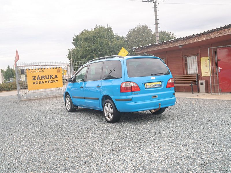 Ford Galaxy (2004) 1.9TDI 85KW 7sed – WEBASTO - fotka 7 z 37