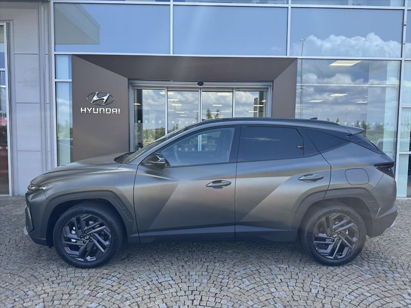 Hyundai Tucson 1,6 T-GDi, 20 years, DCT - fotka 3 z 10