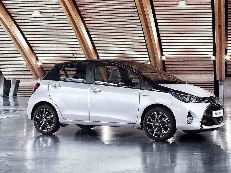 Toyota Yaris.