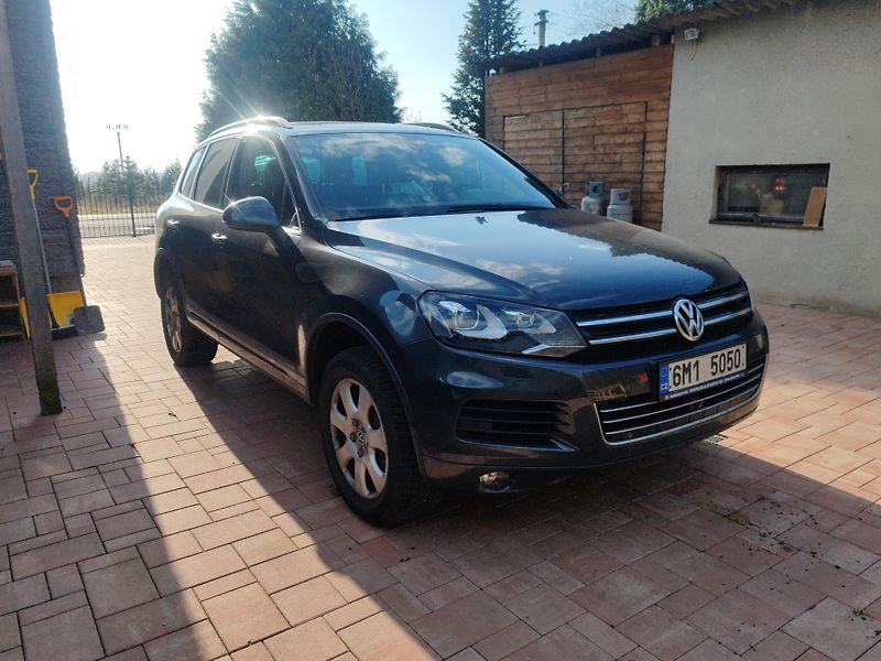 Volkswagen Touareg (2013) - fotka 1 z 11