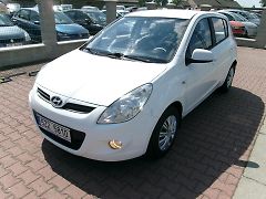 Hyundai i20 (2012) 1,2i KLIMA ČR ISOFIX - fotografie inzerátu
