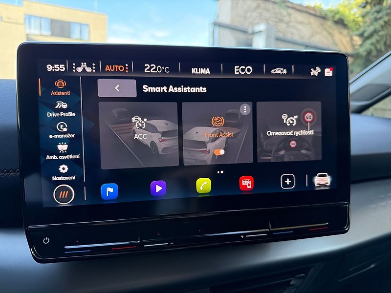 Cupra Born 150kW 360° kamera HUD 62kWh ba - fotka 26 z 45