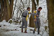 Horkou novinkou mezi ralleyovými soutěžemi byla sobotní 1. ÚAMK Daltek Rally 2023, která se jela v okolí Bystřičky a Malé Bystřice na Vsetínsku. Foto: pro Deník/Jiří Hejtmánek