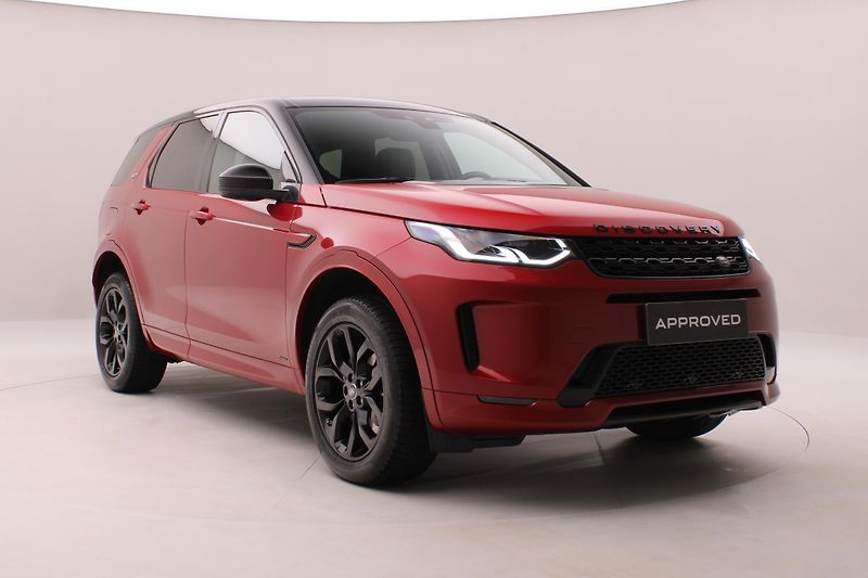Land Rover Discovery Sport P200 SE AWD AUT CZ REZERVACE - fotka 14 z 39