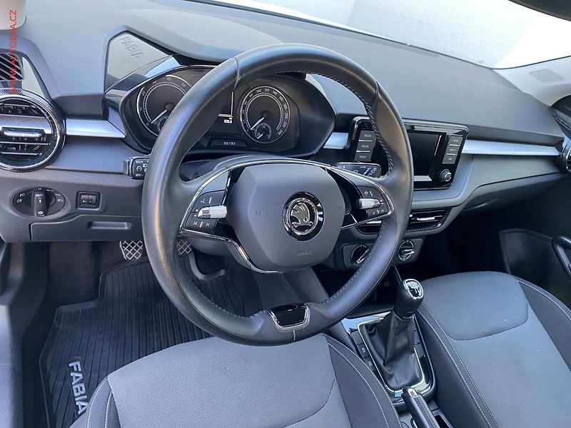 Škoda Fabia (2023) 1.0 TSi, 1.maj,ČR, Ambition - fotka 12 z 18